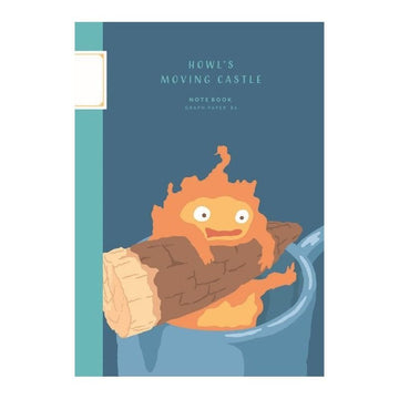 NOTEBOOK QUADRETTI - IL CASTELLO ERRANTE DI HOWL