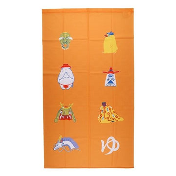 TENDA GIAPPONESE ARANCIO - LA CITTA' INCANTATA