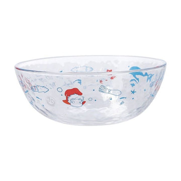 BOWL IN VETRO - PONYO SULLA SCOGLIERA
