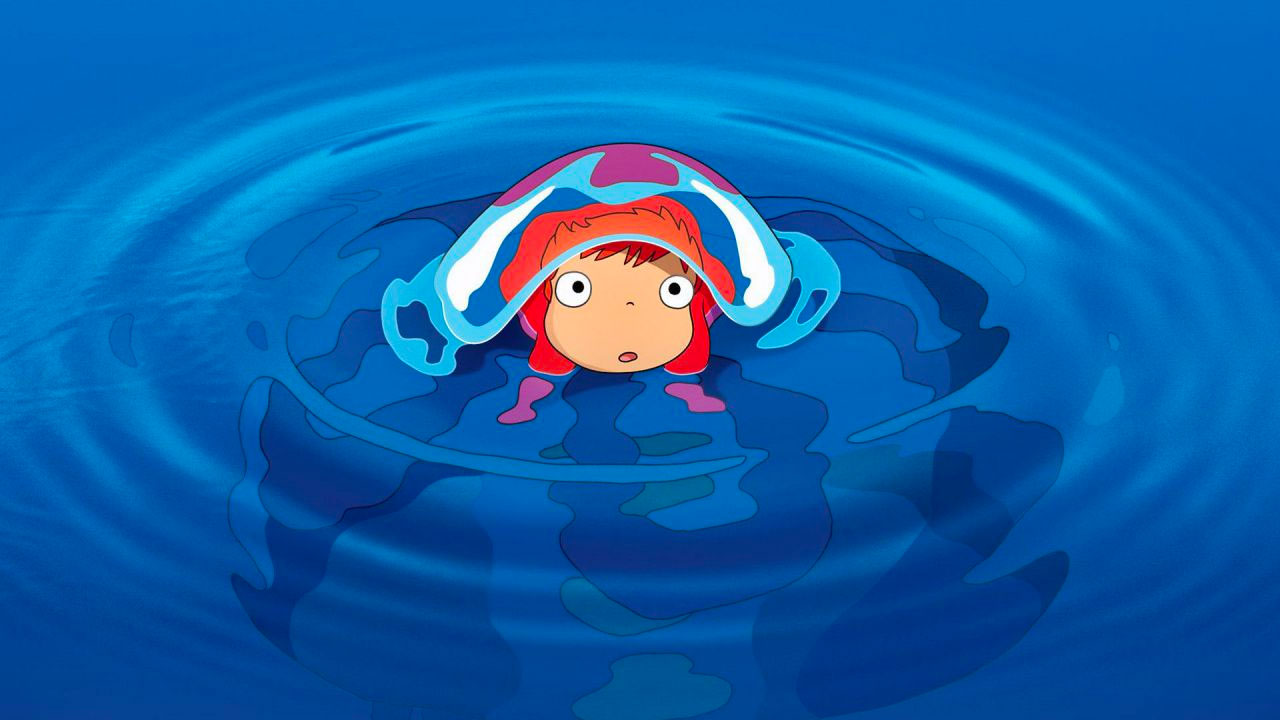 Ponyo sulla scogliera