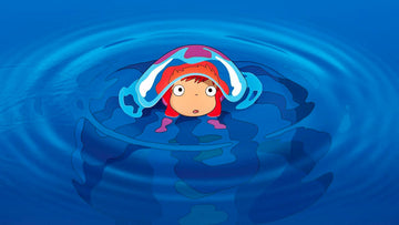 Ponyo sulla scogliera