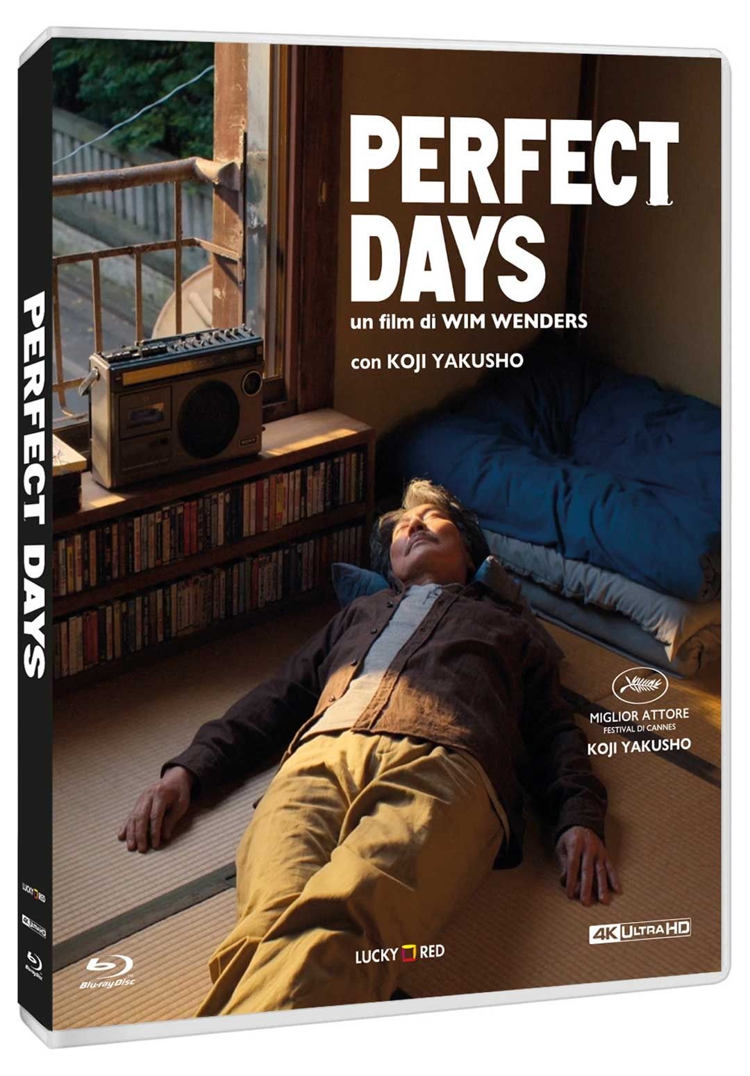 PERFECT DAYS - 4K ULTRA HD + BLURAY