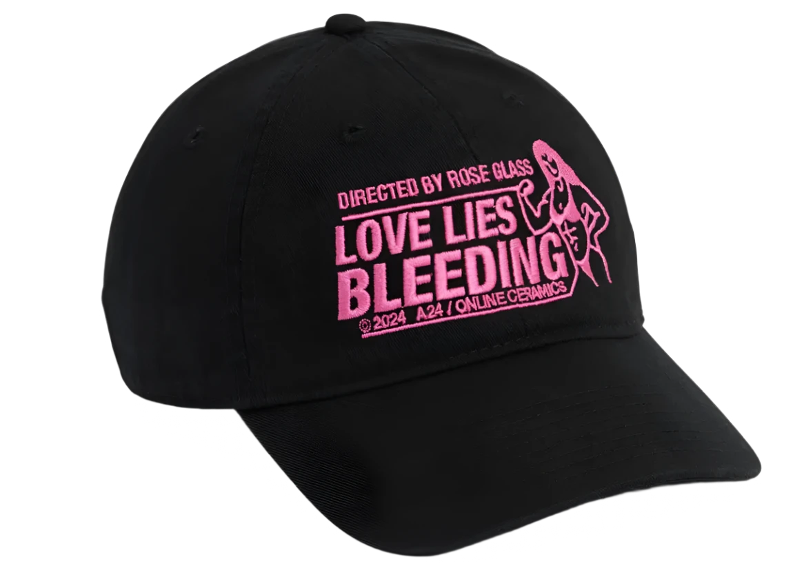 LIMITED EDITION  - ONLINE CERAMICS X LOVE LIES BLEEDING LOGO HAT