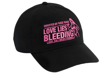 LIMITED EDITION  - ONLINE CERAMICS X LOVE LIES BLEEDING LOGO HAT