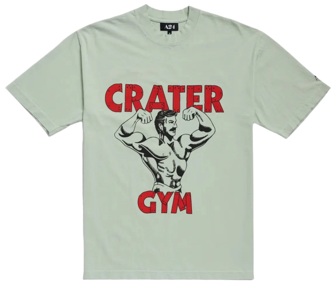 LIMITED EDITION - MINT CRATER GYM STAFF TEE X LOVE LIES BLEEDING