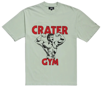 LIMITED EDITION - MINT CRATER GYM STAFF TEE X LOVE LIES BLEEDING