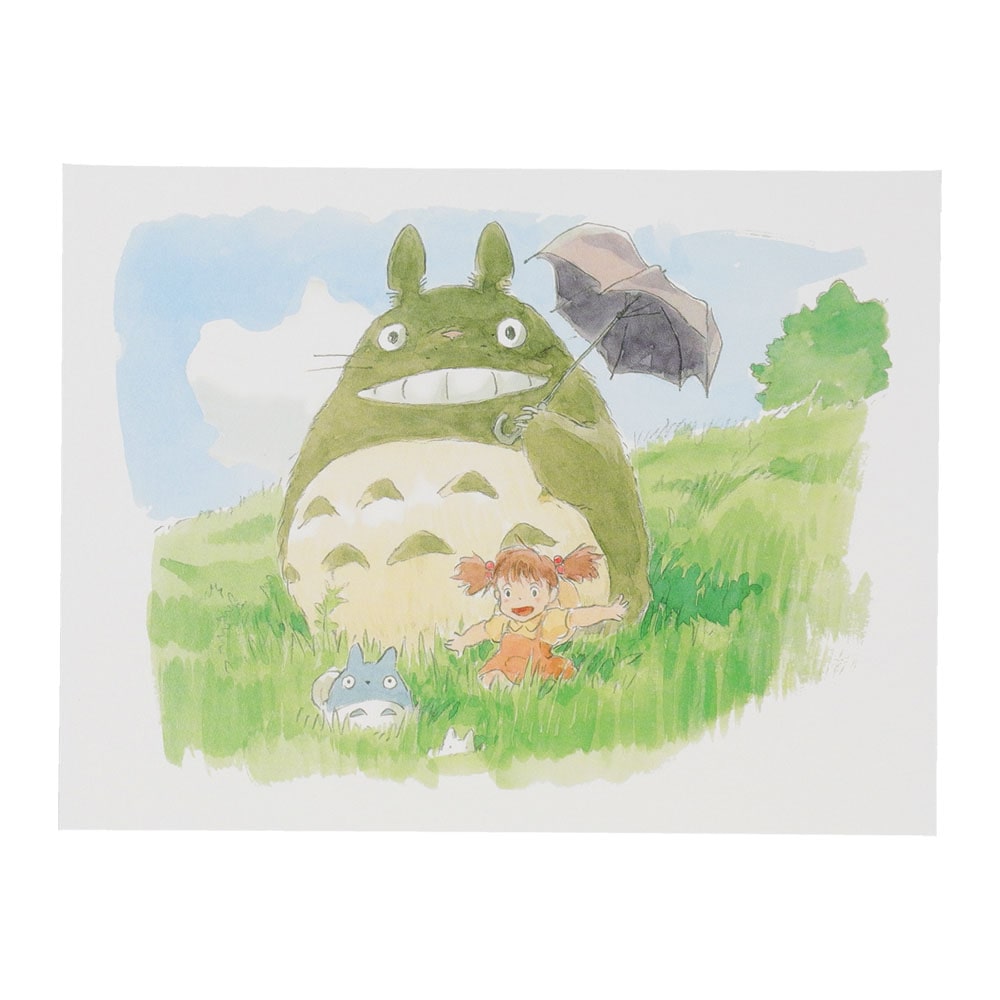 CARTOLINA MEI E TOTORO - IL MIO VICINO TOTORO