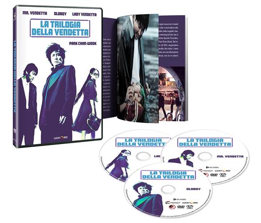 LA TRILOGIA DELLA VENDETTA - BOX SET 3 DVD