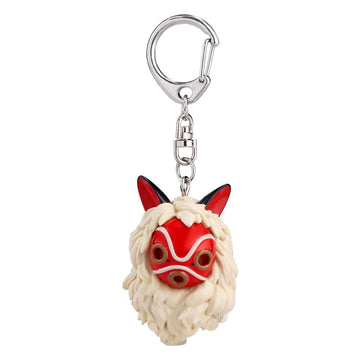 PORTACHIAVI MASCHERA DI SAN - PRINCIPESSA MONONOKE