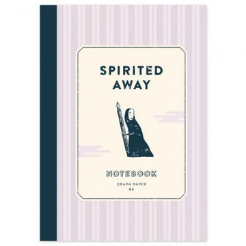 NOTEBOOK QUADRETTI SPIRITED AWAY - LA CITTA' INCANTATA