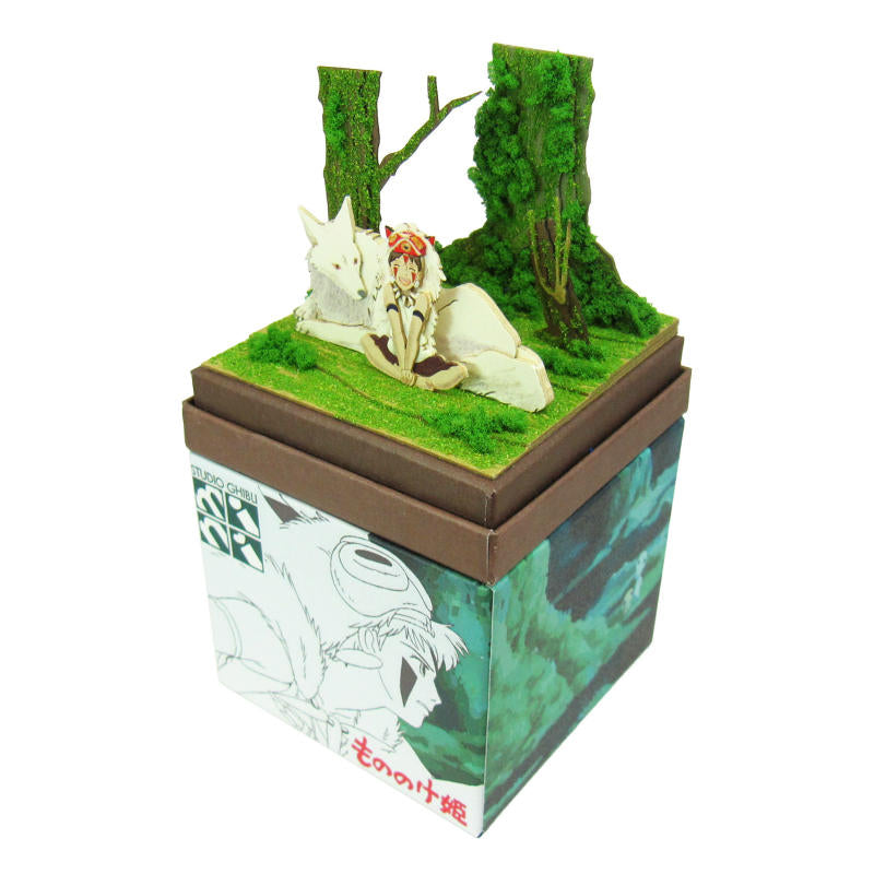 MODELLINO MONONOKE - PRINCIPESSA MONONOKE