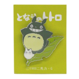 SPILLA TOTORO GRANDE CON FOGLIA - IL MIO VICINO TOTORO