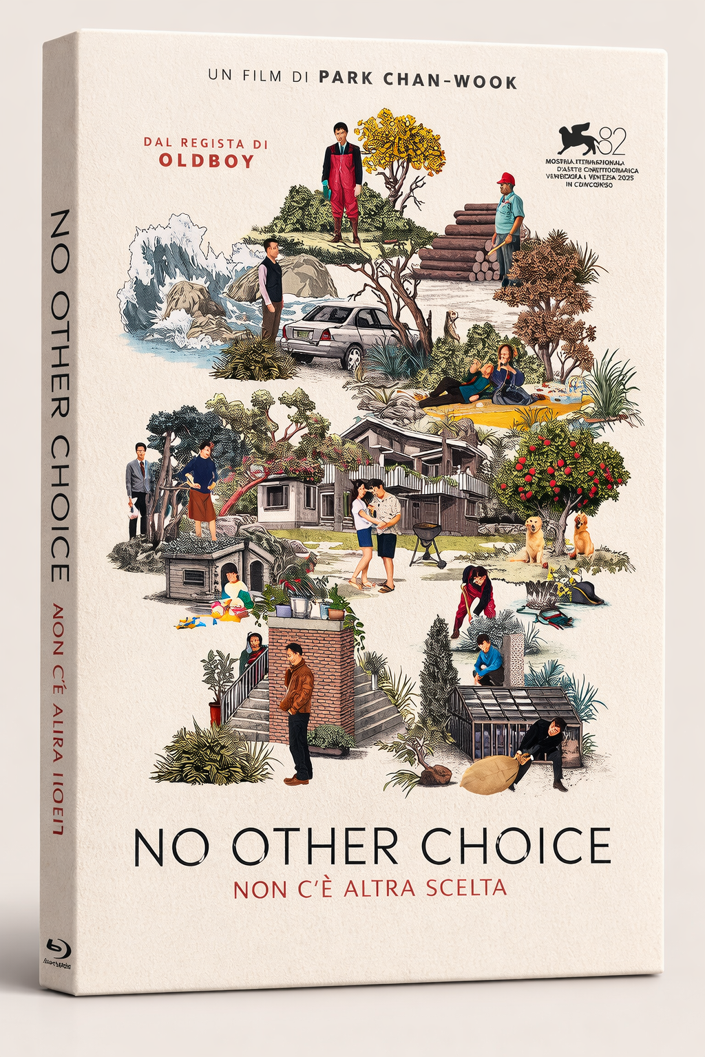 NO OTHER CHOICE - Limited Edition 4K Ultra HD + Blu-ray