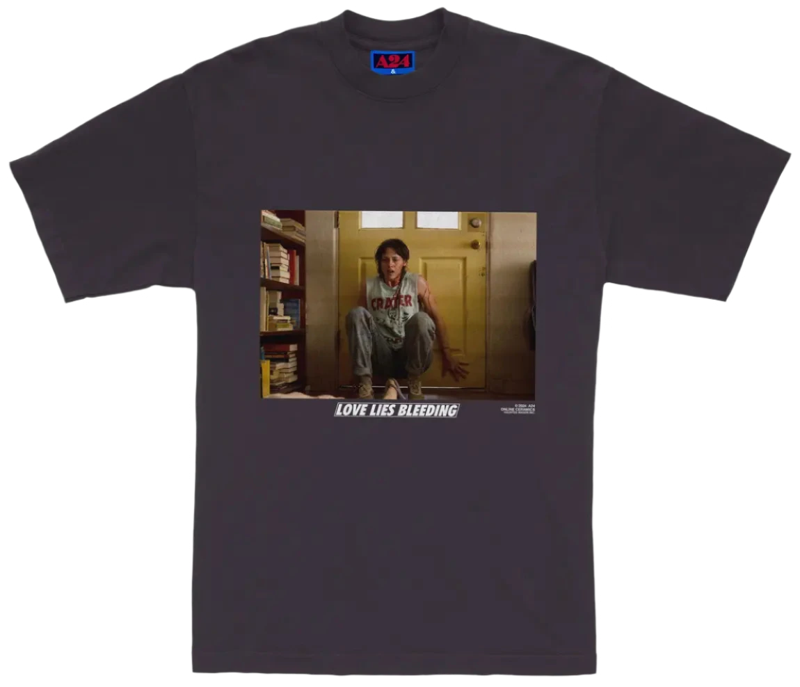 LIMITED EDITION - ONLINE CERAMICS X LOVE LIES BLEEDING CRAZY THINGS TEE