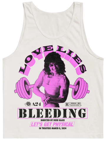 LIMITED EDITION  - ONLINE CERAMICS X LOVE LIES BLEEDING GYM TANK TOP