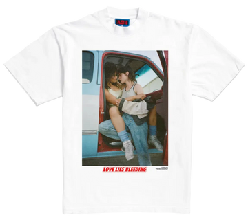 LIMITED EDITION - ONLINE CERAMICS X LOVE LIES BLEEDING SEX, MURDER, MUSCLES TEE