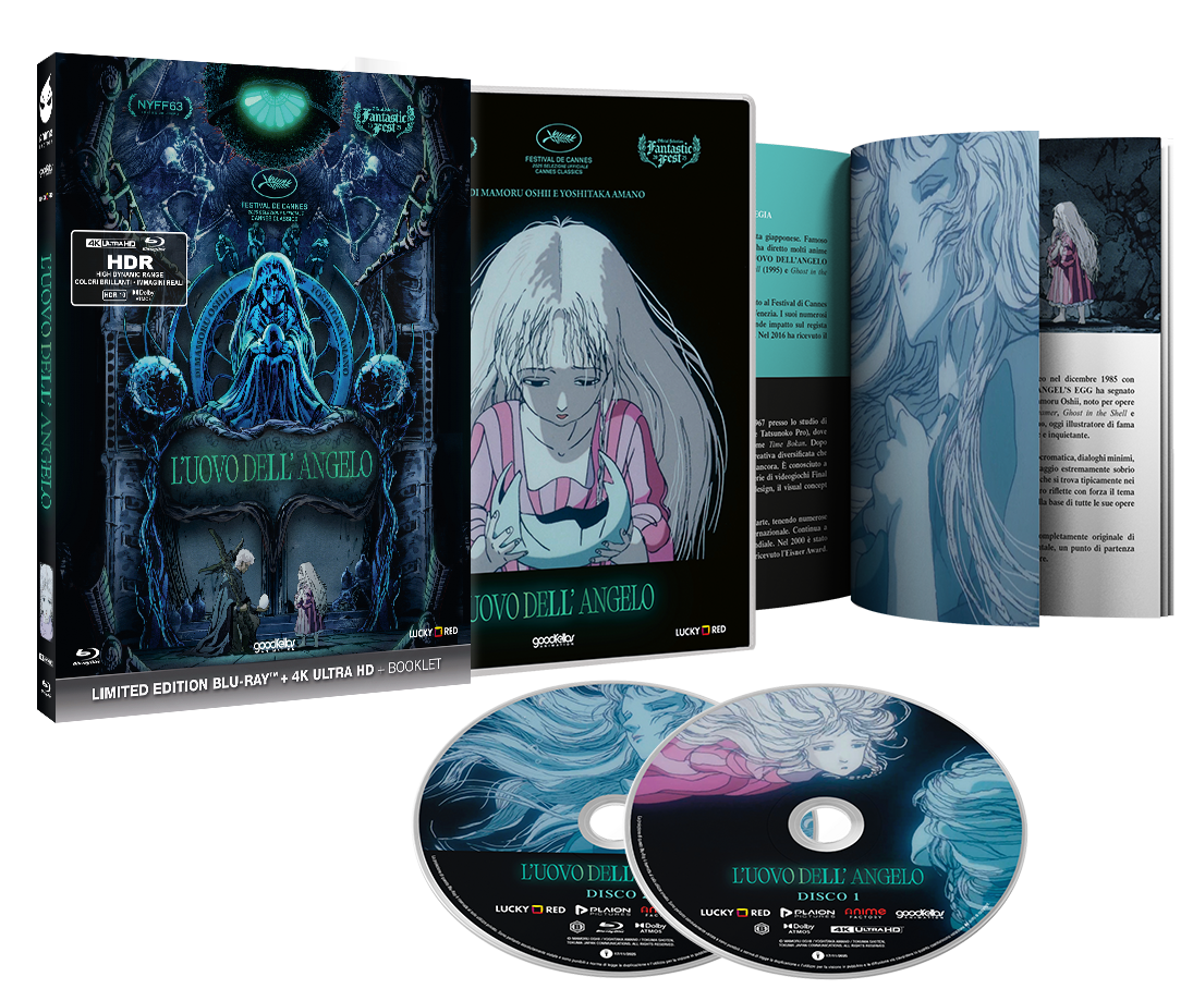 L’Uovo dell’Angelo – Limited Edition 4K Ultra HD + Blu-ray + Booklet