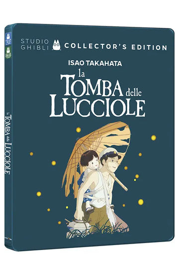 STEELBOOK (DVD e BLU-RAY) - LA TOMBA DELLE LUCCIOLE (Pre-ordinalo!)