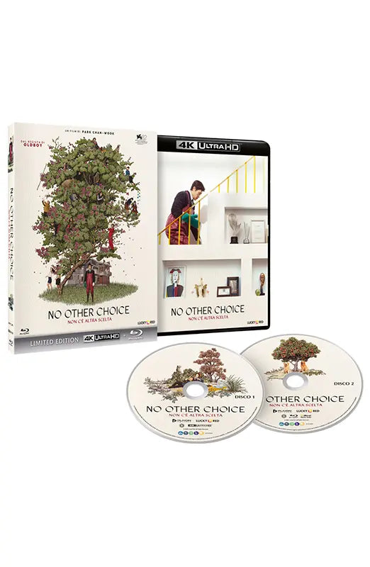 NO OTHER CHOICE - Limited Edition 4K Ultra HD + Blu-ray