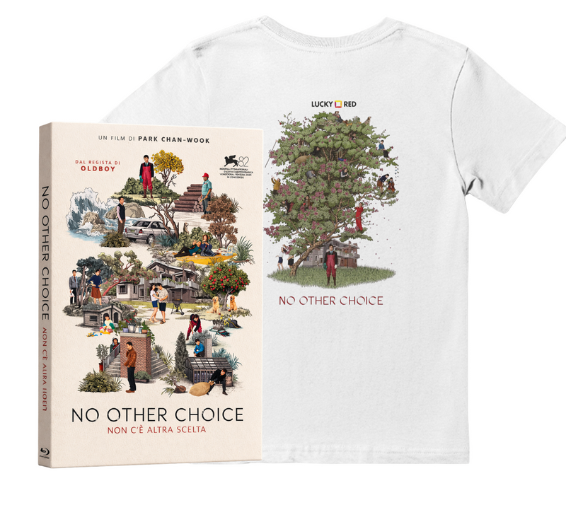 NO OTHER CHOICE - Limited Edition 4K Ultra HD + Blu-ray