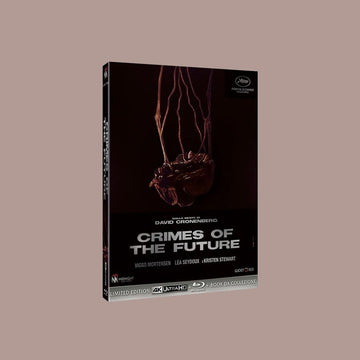 CRIMES OF THE FUTURE - LIMITED EDITION 4K ULTRA HD + BLURAY + BOOK