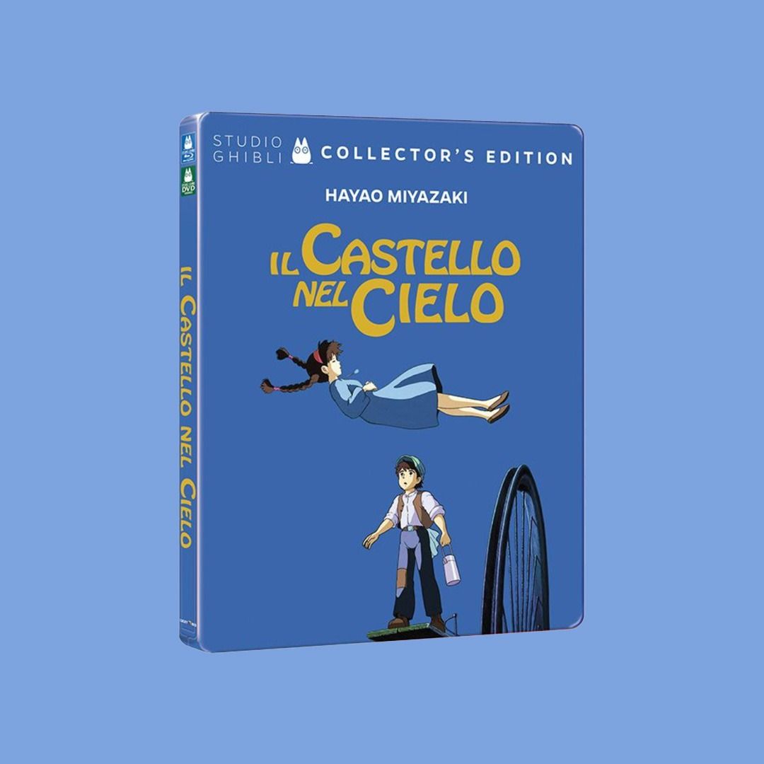 STEELBOOK (DVD e BLU-RAY) - IL CASTELLO NEL CIELO