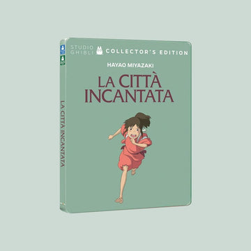 STEELBOOK (DVD e BLU-RAY) - LA CITTA' INCANTATA
