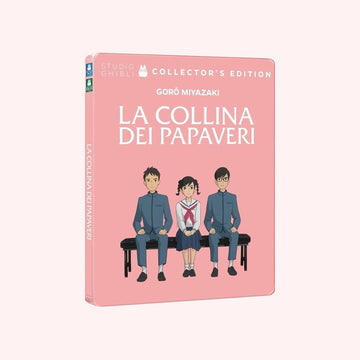 STEELBOOK (DVD e BLU-RAY) - LA COLLINA DEI PAPAVERI