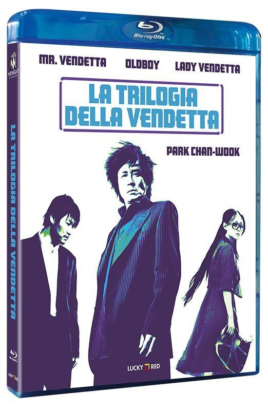 LA TRILOGIA DELLA VENDETTA - BOX SET 3 BLU - RAY