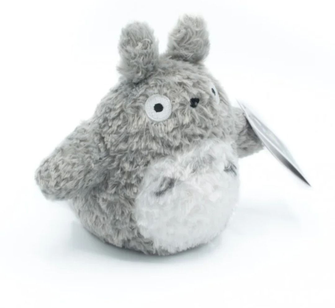 PELUCHE TOTORO PICCOLO GRIGIO - IL MIO VICINO TOTORO