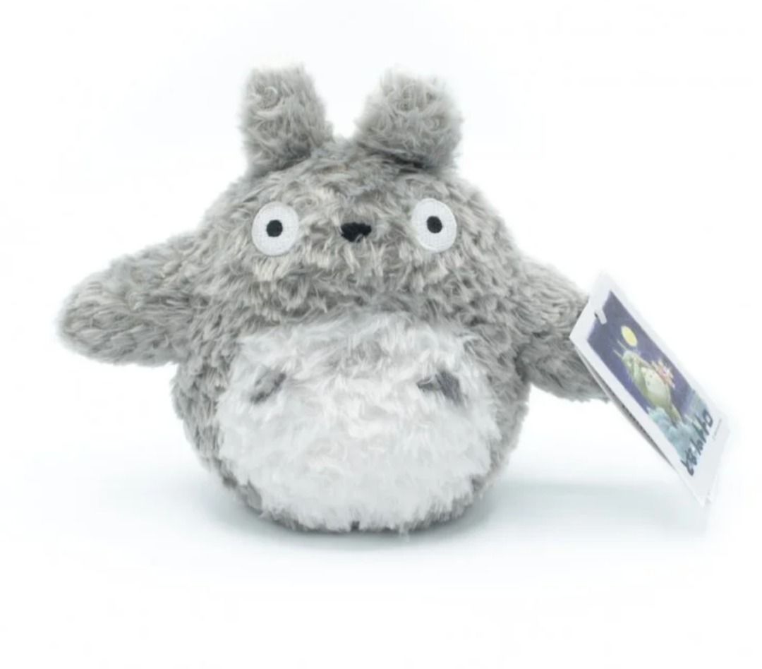 PELUCHE TOTORO PICCOLO GRIGIO - IL MIO VICINO TOTORO