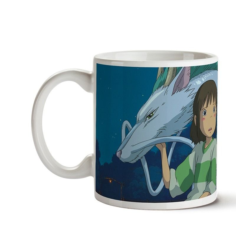 Taza Cerámica Studio Ghibli Sin Cara 320 Ml Sin Cara | Meses sin interés Taza Cerámica Studio Ghibli Sin Cara 320 Ml Sin Cara | Meses sin interés