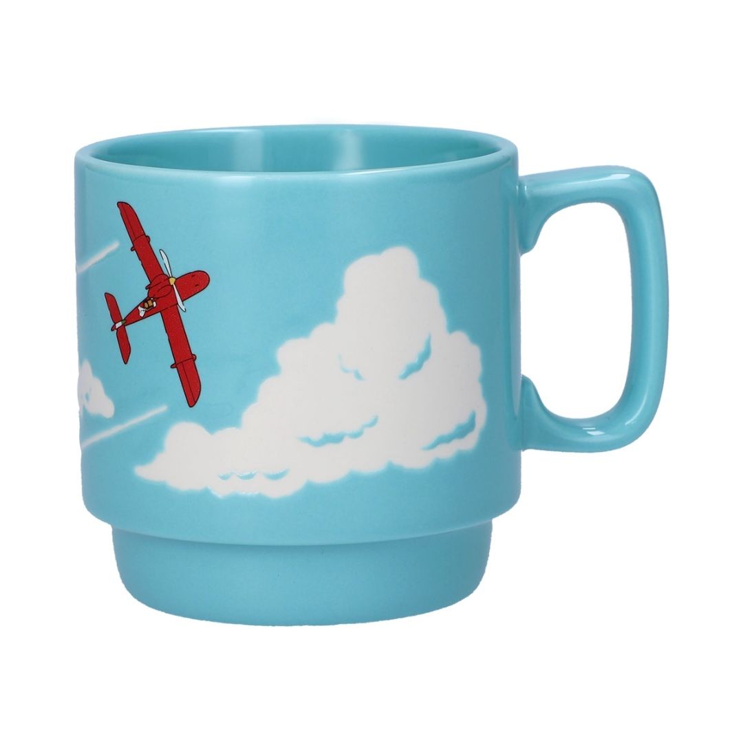 TAZZA IN CERAMICA - PORCO ROSSO